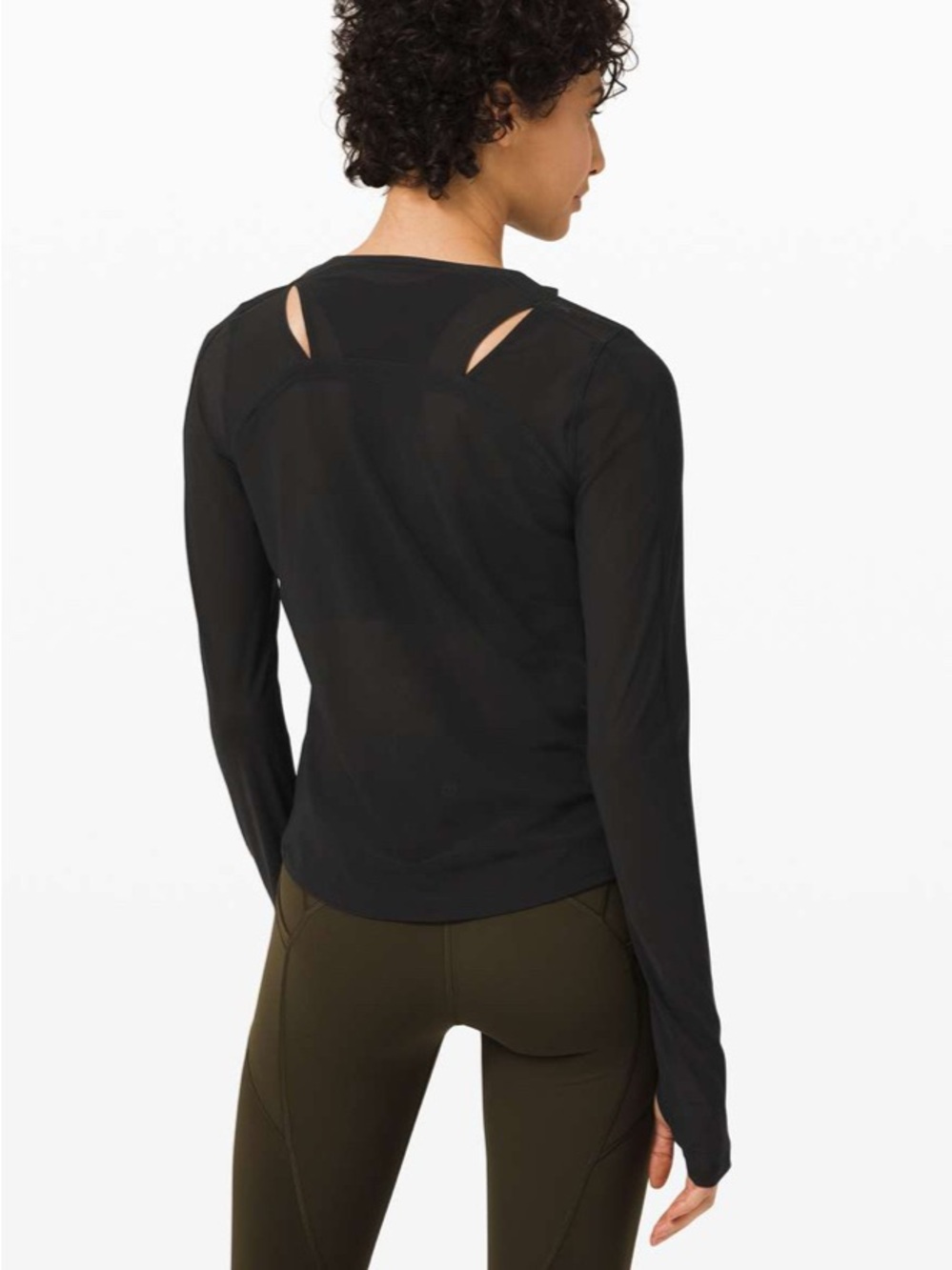 Lululemon Set Challenger Longsleeve Size 6